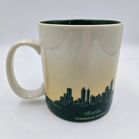Starbucks Atlanta 2012 Coffee Mug Global Icon Series 16oz Read - Picture 5 of 10